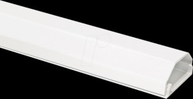 HZ 4-1,1WL Cable trunking, 50 x 26 mm, 1.1 m, white