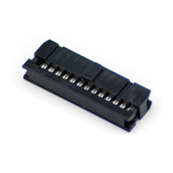 26-Pin Ribbon Cable Socket Connector - Black