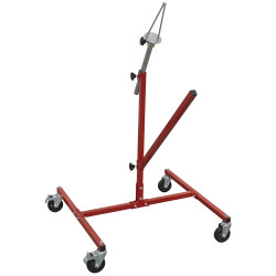 Sealey MK72 Alloy Wheel Painting/Repair Stand Heavy-Duty - Single Wheel Capacity