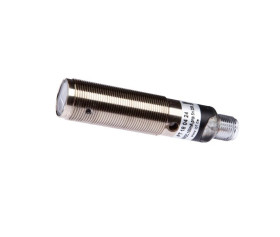 Czujnik laserowy odbiciowy M18x1 dł: 82mm Sn: 0-350mm 10-30V DC PNP Anticoincidence złącze M12 4pin IP67 PT180424