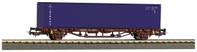 Piko H0 27719 Wagon kontenerowy DC