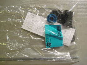 DILOS 00 Pokrętło czarne IP54 bez blokady + wałek 305mm (730992)