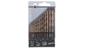 Wiertła Do Metalu Hss-Co 1.5-6.5 Mm 57H088 /Zestaw 13 Szt./