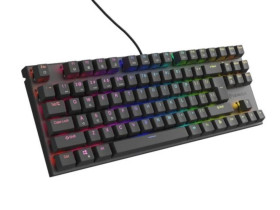 Klawiatura dla graczy Genesis THOR 303 TKL US podświetlenie RGB mechaniczna czarna HOT SWAP NKG-2175
