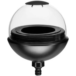 GARDENA 11430-20 ClickUp! Lantern Elegant Wind Light Glass Dome