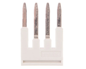 Mostek wtykany 4-biegunowy 4,2mm szary FBS 4-4 GY 3030134 /50szt./