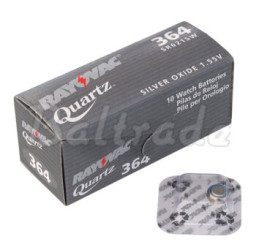 bateria srebrowa mini Rayovac 364-363 / G1 / SR621SW