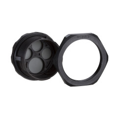 Dławnica kablowa gwint M63 Poliamid min. średnica kabla 9.2mm max. średnica kabla 15.9mm IP65