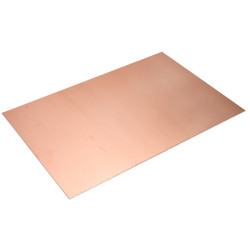 R-TECH 341016 Copper Clad Single Sided FR4 Fibre Glass 203 x 305mm