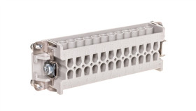 Wkład Złącza 24P+Pe Żeński 16A 500V Epic H-Be 24 Bs 10205000