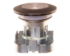 Napęd przycisku 30mm przezroczysty z podświetleniem bez samopowrotu metalowy matowy IP69k Sirius ACT 3SU1061-0JA70-0AA0