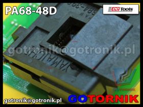 Adapter PLCC68 to DIP48 PA68-48D