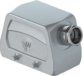 Obudowa złączy dużej mocy Wieland 10-pinowe Męski Wpust boczny rozmiar gwintu M20