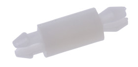 Słupek PCB MSPM-5-01 , Ø 3.18mm, H 7.9mm, 4.6mm , materiał: Nylonowe, Essentra