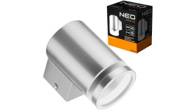 Lampa Elewacyjna Zewnętrzna Pojedyńcza Silver 230V Led 35W Ip44 Neo 99-082