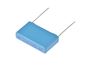 Kondensator foliowy 220nF 200 V ac, 400 V dc EPCOS Poliester rozstaw: 22.5mm THT ±10