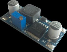 ME134 Developer boards - Voltage regulator 2.5 W, DC/DC converter, LM2