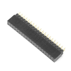 Gniazdo żeńskie 2x20 raster 2,54mm dla Raspberry Pi