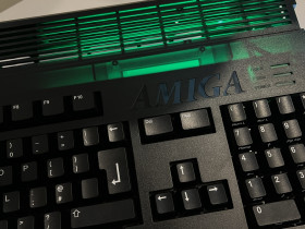 Amiga 1200 ASAHI Limited Edition Cases - Haruku Green