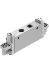 Pneumatyczne zawory elektromagnetyczne Festo 5/3 Exhausted G 1/4