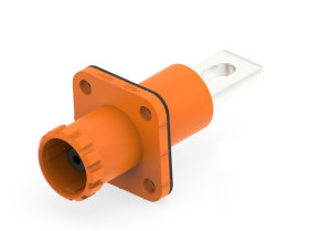 Złącza do pojazdów elektrycznych 200A HPC 1 -pinowe TE Connectivity