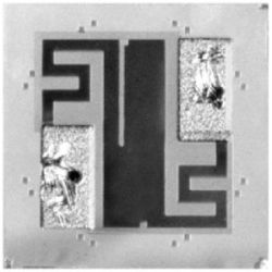 QFN NiCr Thin Film, Top-Contact Resistor