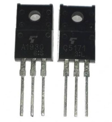 PARA TRANZYSTORÓW 2SA1930 2SC5171