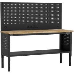 Sealey APMWB72COMBOW Superline PRO&#xAE; Modular Workbench with Pegboard Bac