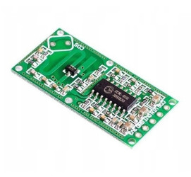RCWL-0516 Microwave Radar Motion Sensor Arduino