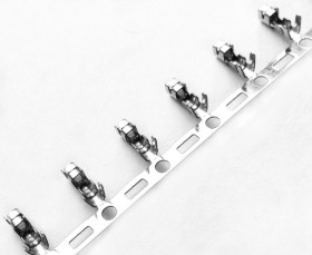 Z. metal for pins 2.54