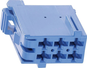 Złącze Automotive JPT żeńskie niebieskie 6pin 1-965640-1