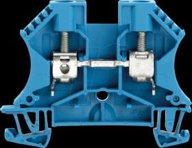 1020280000 Through terminal Klippon® Connect, W-Series blue