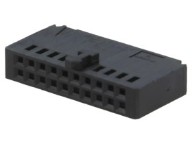 Wtyk przewód-płytka żeńskie AMPMODU MOD IV 2,54mm 20-pin 102387-4