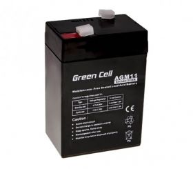 AKUM.6V 5AH GREEN CELL