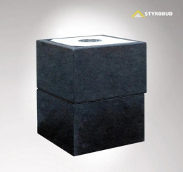 Studnia kablowa SK-1 dwuelementowa z ramą w korpusie i pokrywą lekką z wywietrznikiem SK1RK2PL1WSTKLA15 Stukab000219