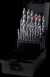 259215RO UC Spiralbohrersatz FLOWSTEP TIP, HSS, 25-teilig