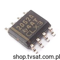 TPS2052A Dual Power Switches IC SMD-SO8 TI