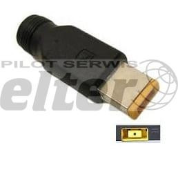 Wtyk zas. Lenovo Yoga - gniazdo 2,5x5,5mm