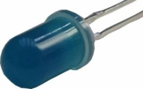 Dioda LED 5mm niebieska 600mcd
