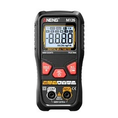 Miernik cyfrowy ANENG M126 6000 liczeń,prawdziwe RMS,tester napięcia,oporu,pojemności z podświetlanym wyświetlaczem,detekcja NCV