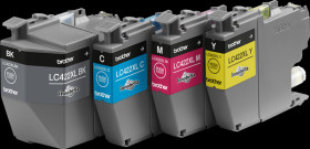 LC422XLVAL Brother LC422XL ink, multipack, original