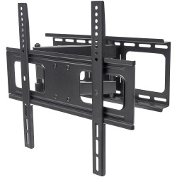 Manhattan 461252 TV wall mount tiltable swivelling suitable for curved TVs
