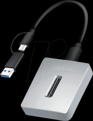 QP0034 Docking Station M.2 NVMe PCIe SSD, USB 3.1