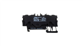 Złączka Szynowa 4-Przewodowa 1,5Mm2 Czarna 2001-1405 Topjobs