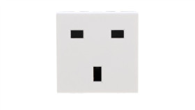 Gniazdo M45 2M Gn. 2P+Z 13A Brytyjskie 572111