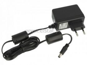 Zasilacz impulsowy 12V 1,5A 2,1/5,5mm czarny +fi