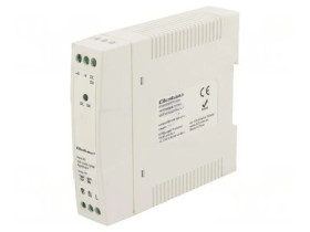 QOLTEC-50907 Zasilacz impulsowy: na szynę DIN, 10W, 24VDC, 0,42A, 220-240VAC