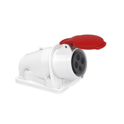 Gniazdo jack Gniazdo Gniazdo Montaż ścienny 16A