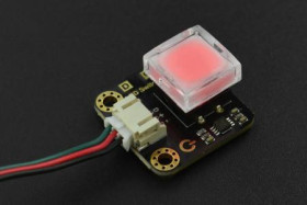 DFRobot Gravity: LED Switch - Red