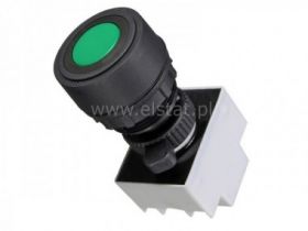 Przeł. nacisk.hermet. chwiliwy NO/NC okrągły ziel.